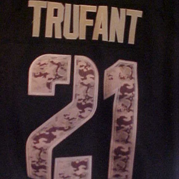 Desmond Trufant SALUTE TO SERVICE Atlanta Falcons NIKE Sz Adult M NFL Players - Picture 10 of 10